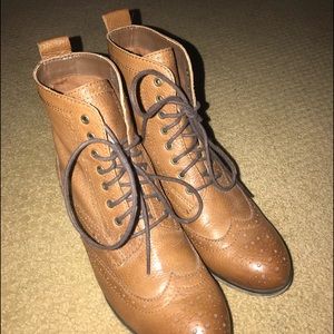 BP leather boots NWOT